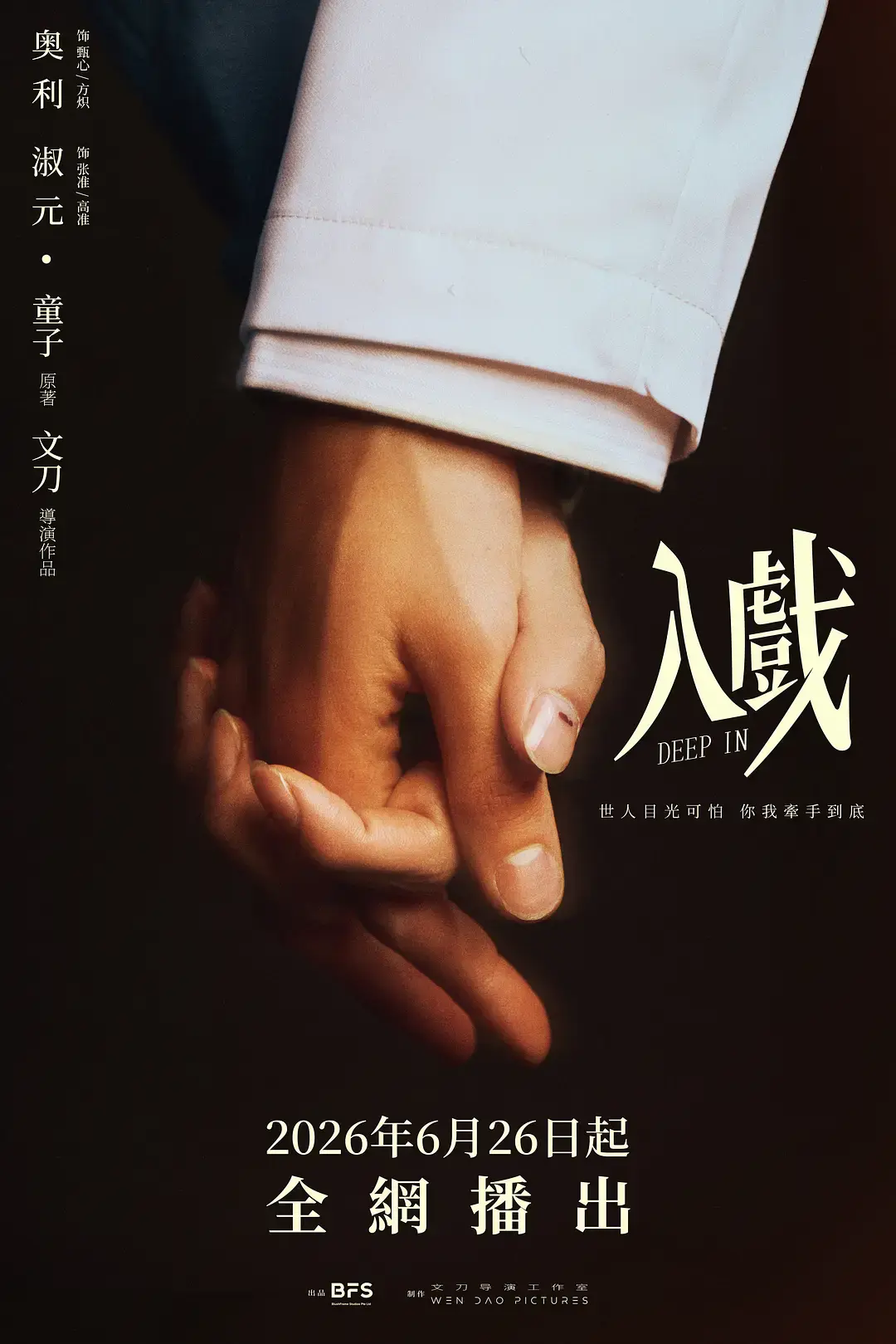 《入戏》短剧1080P高清完整版在线观看-双男主剧《入戏》全集-无删减免费观看资源