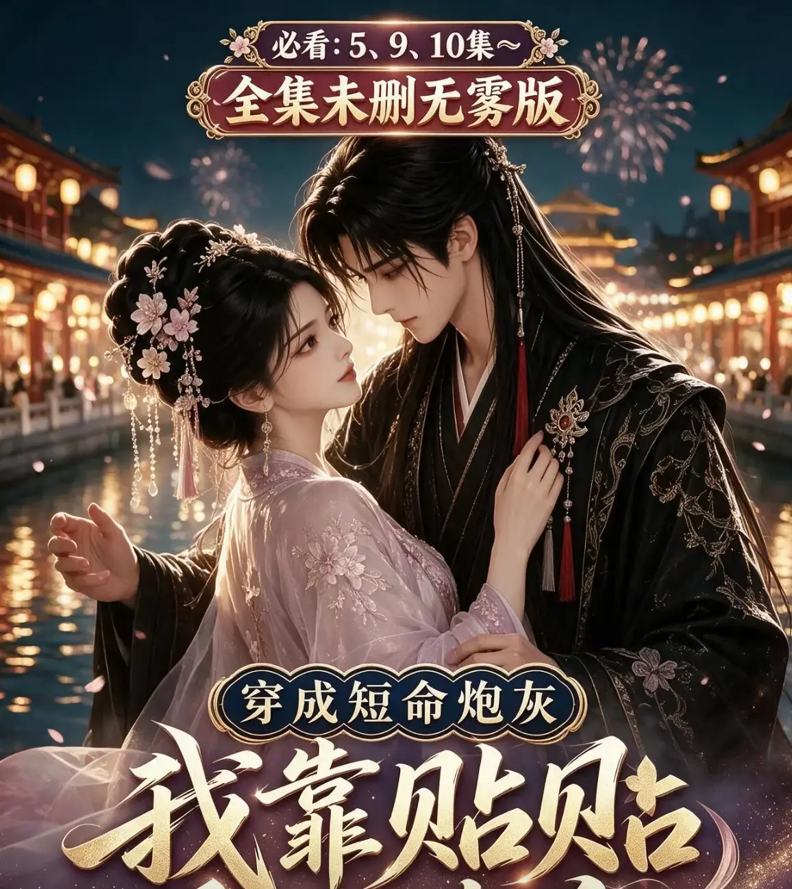 AI漫剧《穿成短命炮灰我靠贴贴反派》无雾版全集免费在线观看，中字未删减HD高清版 - 穿成短命炮灰我靠贴贴反派完整版资源，迅雷夸克网盘分享免费看