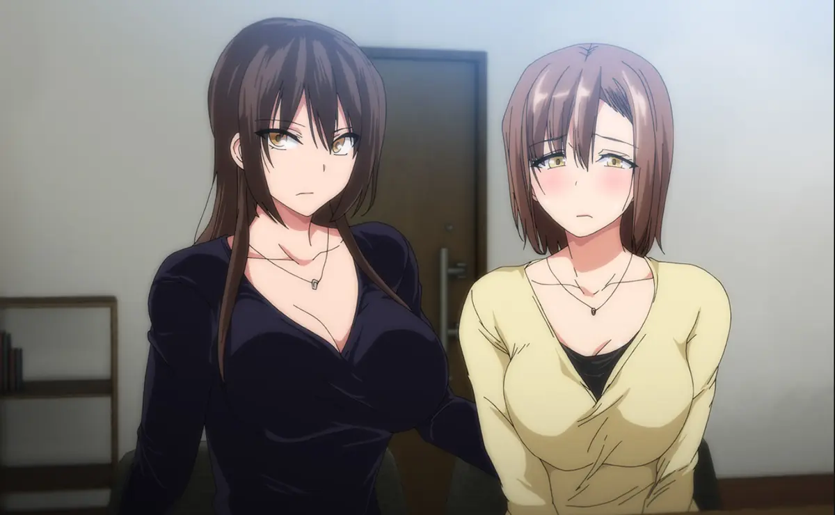 《OVA 为了无法独自完成的丈夫而带朋友来的妻子》这部话题日漫容易被河蟹