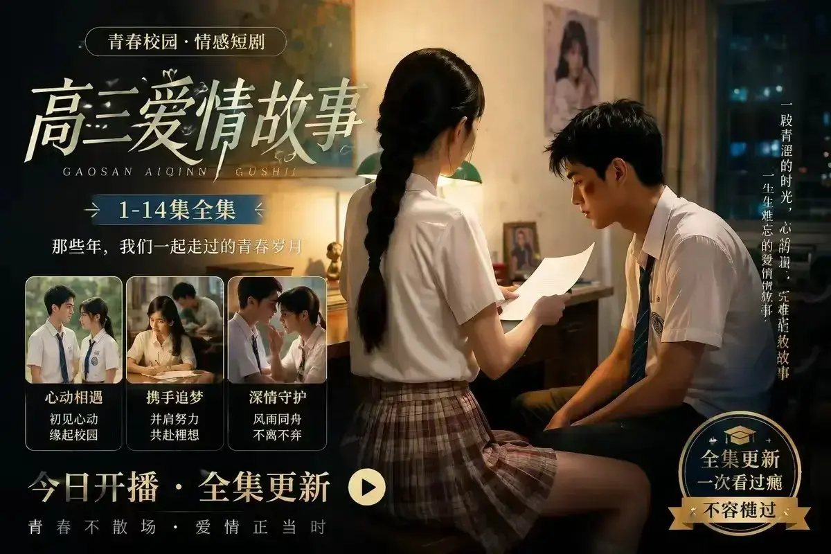 《B中爱情故事》AI短剧未删减完整版-误会篇4KHDR画质-百度网盘在线秒存-高清观看《B中爱情故事》全集