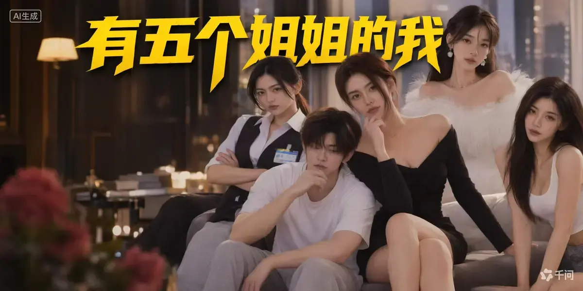 AI漫剧《有五个姐姐的我》全集无雾版高清未删减-完整版无广告资源下载-免费在线观看五个职业姐姐随心看