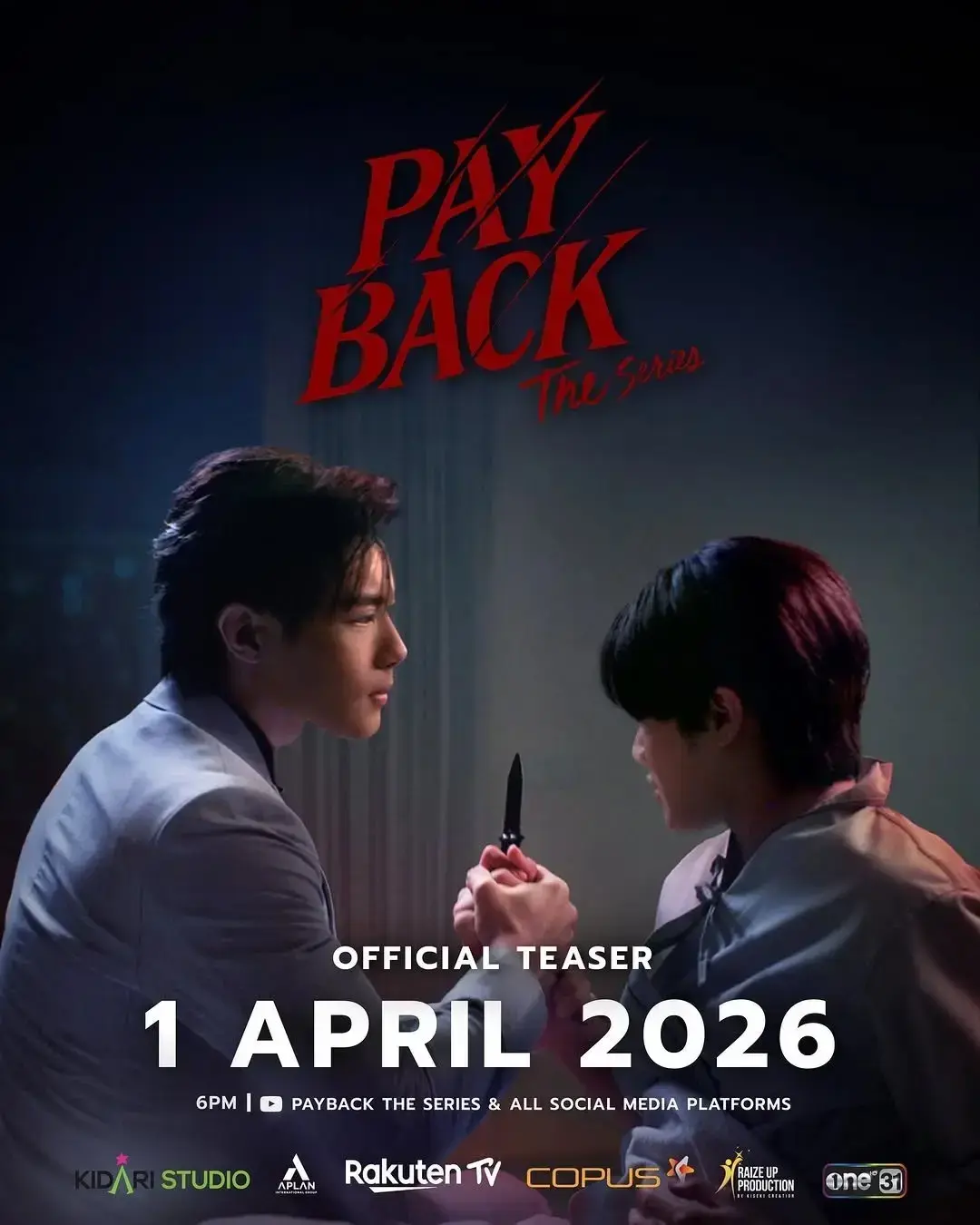 泰剧《偿还》最新剧集更新至全集-2026热门泰国剧《偿还》HD高清免费在线看-无广告畅享完整版