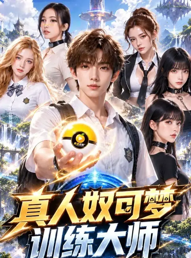 《真人奴可梦训练大师》未删减超清全集-穿越御兽AI短剧免费无广告在线看-转生异世界建立奴可梦战队力克强敌站上联盟冠军舞台