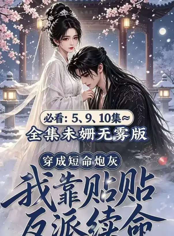 《穿成短命炮灰我靠贴贴反派续命》未删减完整版免费在线观看-古风穿书续命系统短命炮灰靠贴贴反派活命-4K蓝光典藏高清修复版夸克网盘资源下载