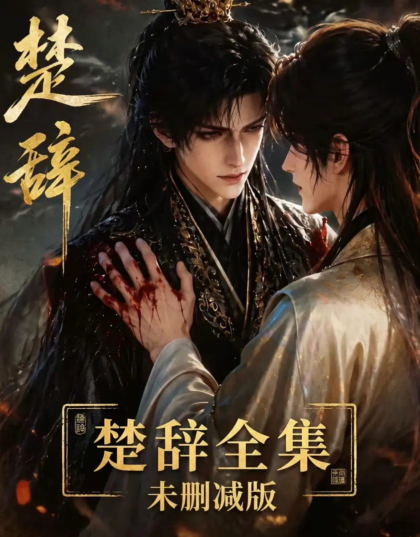 古风AI双男主漫剧《楚辞》无删减资源下载-在线观看去雾版全集-楚辞山河为序相思为辞全网首发-无广告网盘追剧