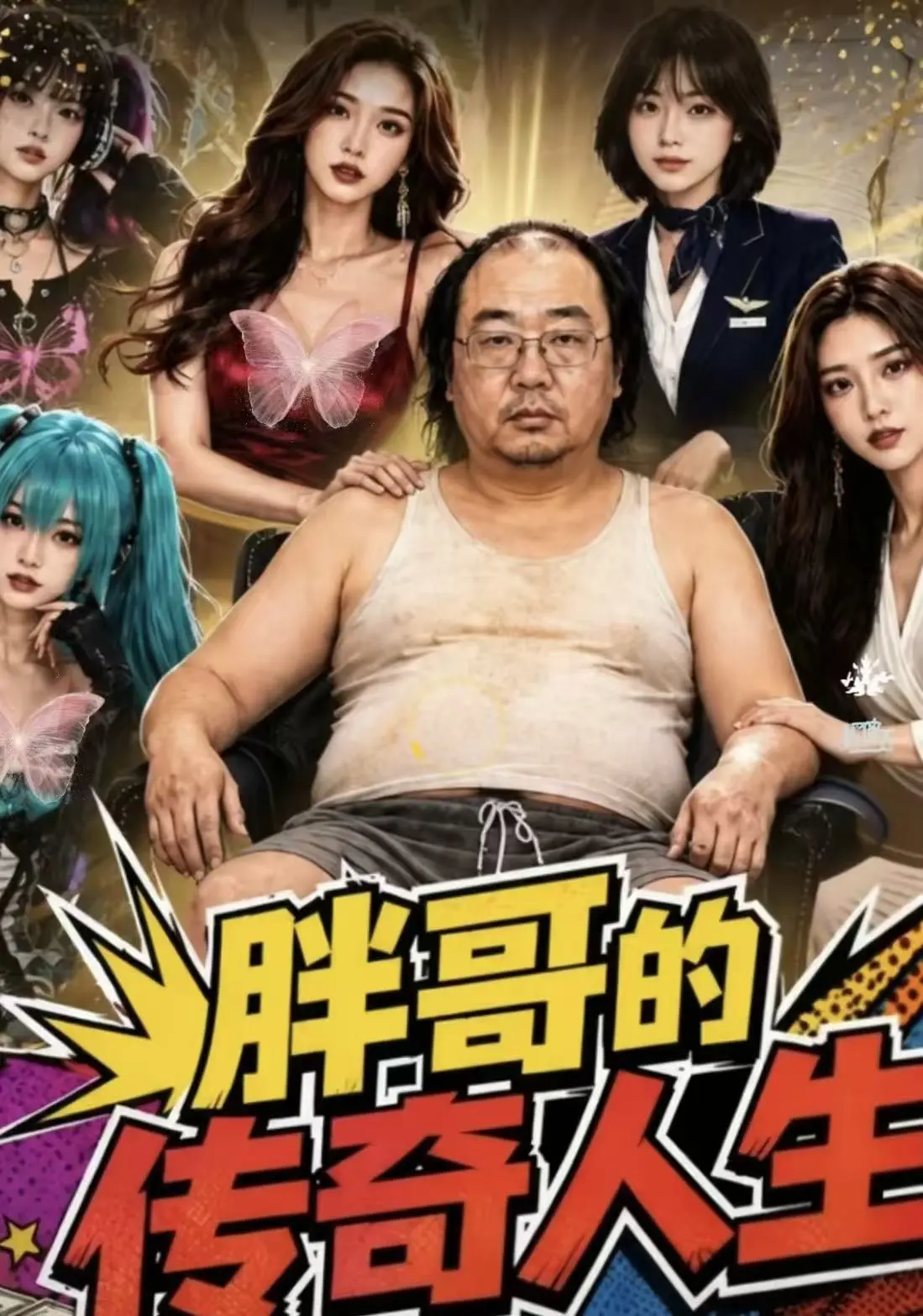 《胖哥的传奇人生》全集无广告免费在线观看-夸克迅雷百度云网盘资源直达-胖哥的传奇人生200斤胖子逆袭太解气